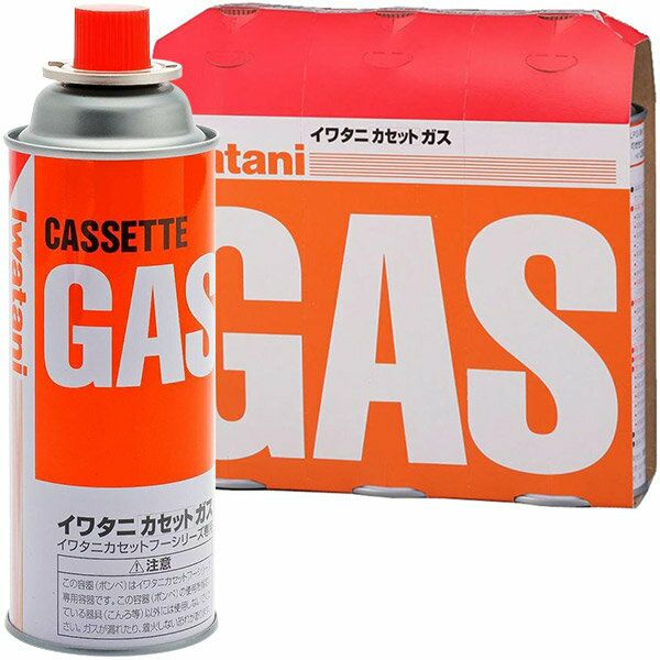 岩谷産業 イワタニ カセットガス 3本パック CB-250-OR | セキチュー