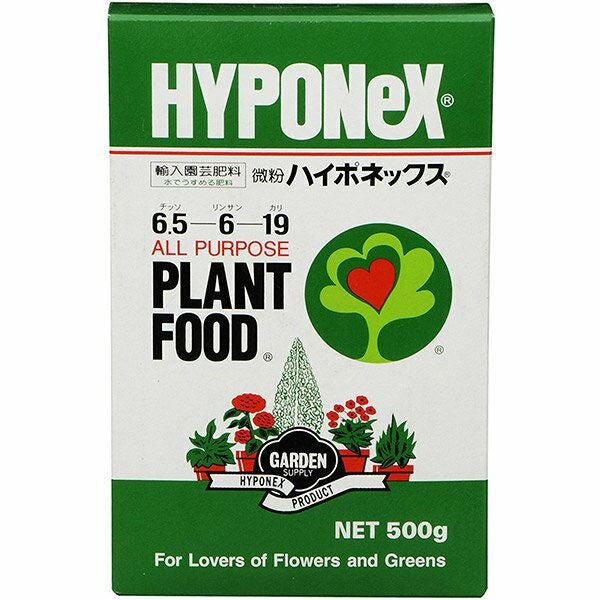 ハイポネックスジャパン 微粉ハイポネックス 500g | セキチュードットコム