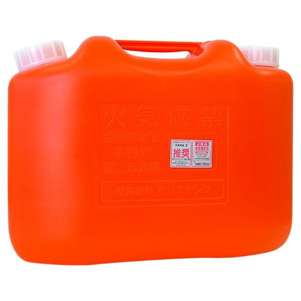 即日出荷 岩谷マテリアル 灯油缶 10リットル 赤 ポリタンク TK-W10L