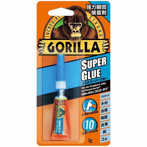 呉工業 KURE クレ ゴリラスーパーグルー No.1771 3g | セキチュー