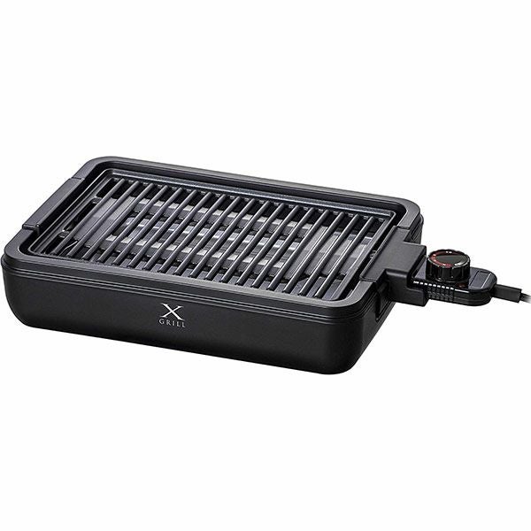 YAMAZEN X GRILL 減煙焼き肉グリル YGMA-X100/新品未使用 山善 YAMAZEN 減煙焼き肉グリル X Grill YGMA-X100(B) 焼肉プレート