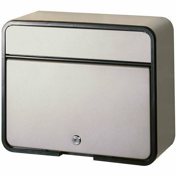 即日出荷 グリーンライフ 家庭用郵便ポスト チタングレー FH-58P(TGY