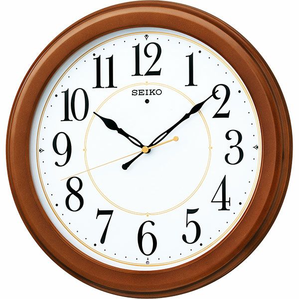 セイコー SEIKO 電波掛時計 KX388B 壁掛け アナログ | セキチュー