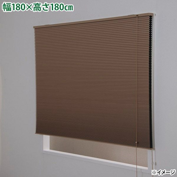 直送 日時指定不可 フルネス ハニカムプリーツシェード 彩 L6406 遮光
