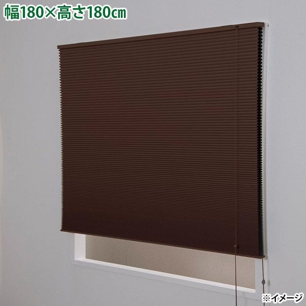 直送 日時指定不可 フルネス ハニカムプリーツシェード 彩 L6407 遮光