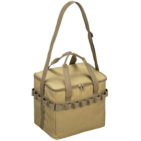 カワセ BUNDOK クーラーバッグ 10L BD-748BE ベージュ クーラー