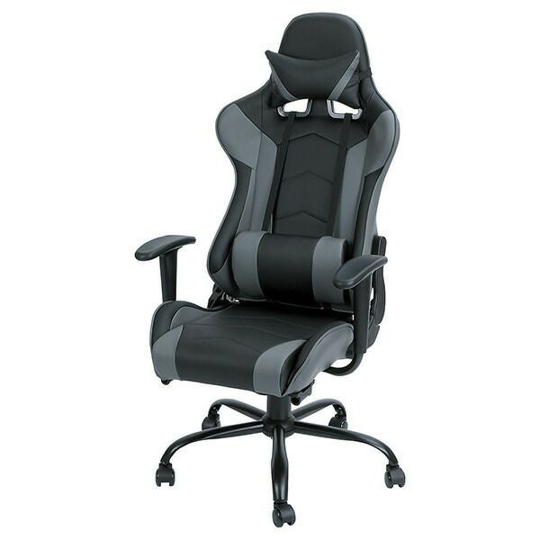 【新品未使用】ゲーミングチェア オットマン付き 即日出荷 武田コーポレーション ゲーミングチェア オットマン付き GMES