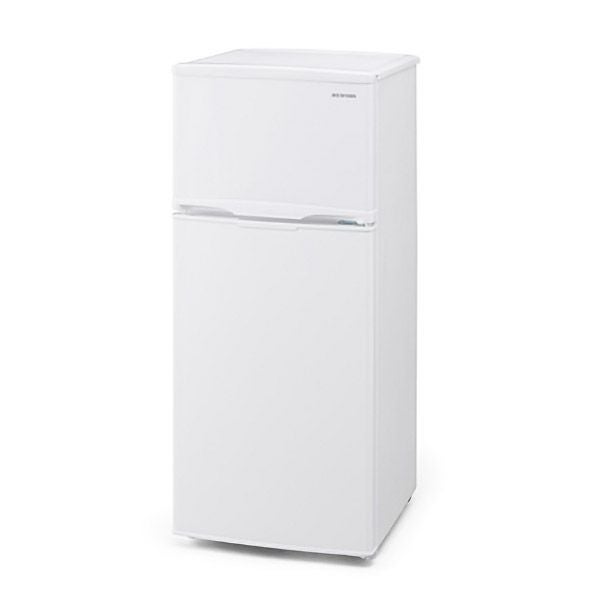 直送 日時指定不可 アイリスオーヤマ 冷凍冷蔵庫 118L IRSD-12B-W