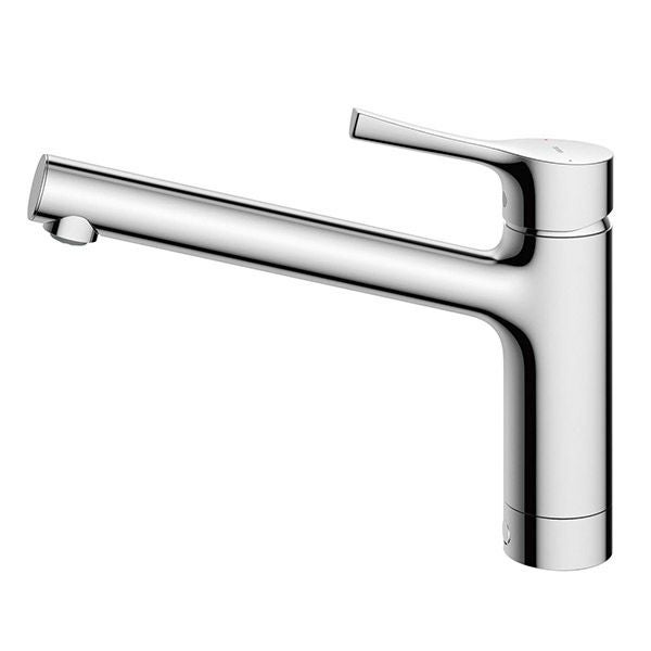 即日出荷 TOTO キッチン用 台付シングル混合水栓 ワンホール混合栓