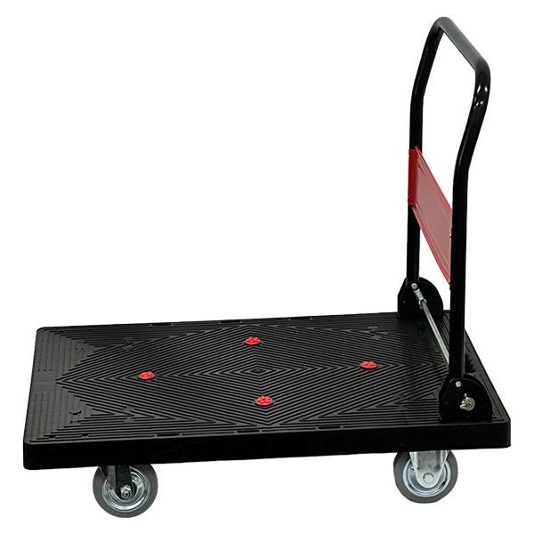 山善 YAMAZEN 静音 プラスチック台車 JSD-300SHR 耐荷重300kg 沖縄
