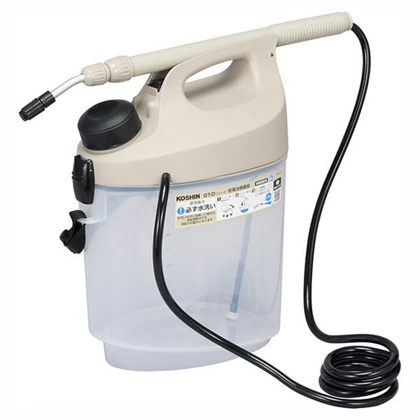 即日出荷 工進 乾電池式噴霧器 5L GT-5D | セキチュードットコム
