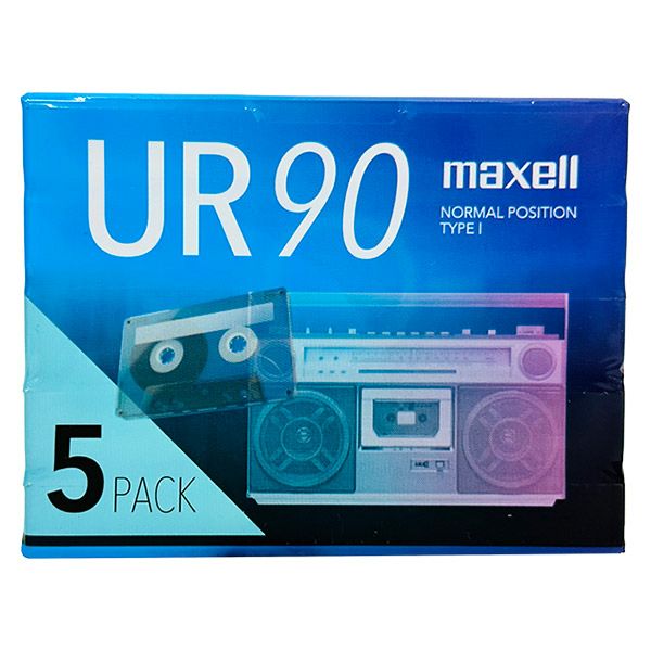 中古 マクセル maxell UR90 90分テープ 11巻パック x10 110本 セット まとめて @1 カセットテープ UR 90分 5個入 UR-90N5P – マクセル公式ショップ本店