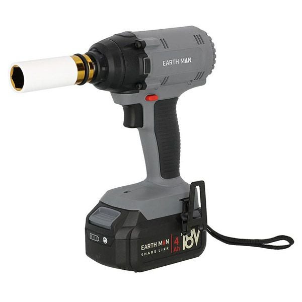 即日出荷 高儀 EARTH MAN 18V充電式インパクトレンチ SL-IW200-AS 沖縄
