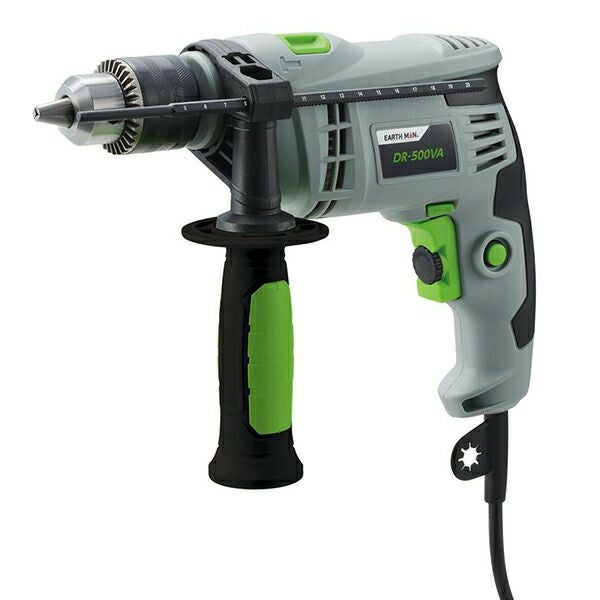 即日出荷 高儀 EARTH MAN AC100V振動ドリル DR-500VA | セキチュー