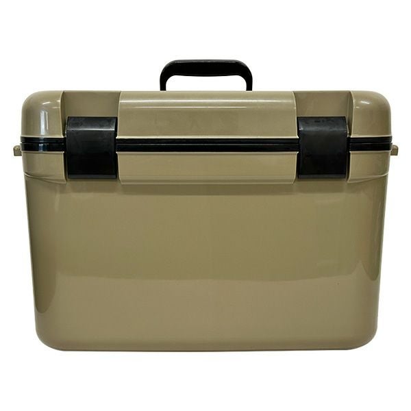 即日出荷 外山産業 クーラーボックス マリーナ #35 サンドベージュ 35L