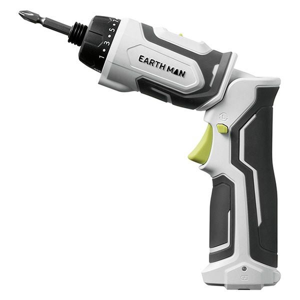 即日出荷 高儀 EARTH MAN 7.2V充電式ペン型ドリル・ドライバー DDR