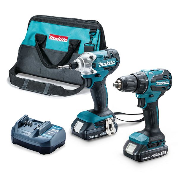 未使用品 マキタ コンボキット【リサイクルマート下関店】 即日出荷 マキタ makita コンボキット CK1014 18V(TD156D+DF490D