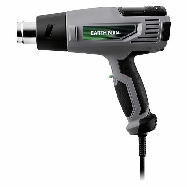 即日出荷 高儀 EARTH MAN コード式温度調節機能付ヒートガン HG-1450D